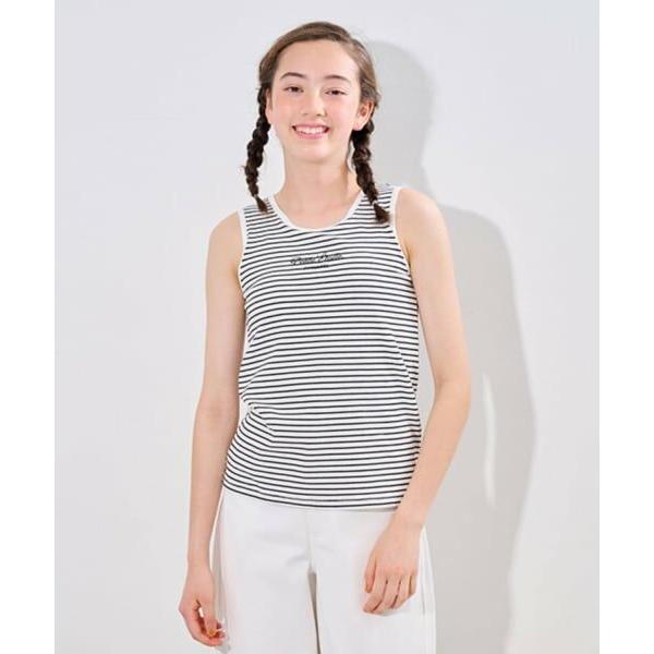 pom ponette junior / ポンポネット ジュニア 【接触冷感】【抗菌】カップつきタン...