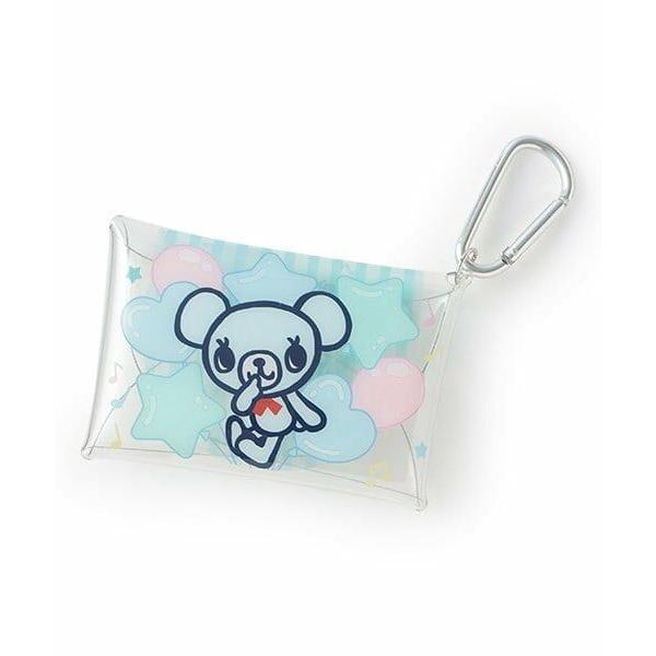 pom ponette junior / ポンポネット ジュニア ミントくん PVCポーチ