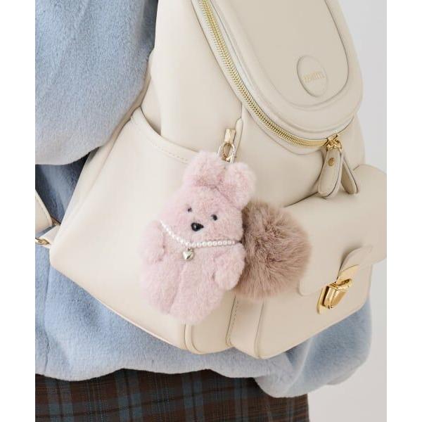 pom ponette junior / ポンポネット ジュニア ふわりんアニマルファーチャーム