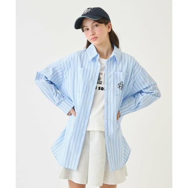 pom ponette junior / ポンポネット ジュニア 【130cmあり】長袖シャツ×フォ...