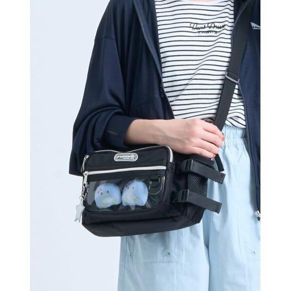 pom ponette junior / ポンポネット ジュニア ペットボトル入れつきカジュアルショ...