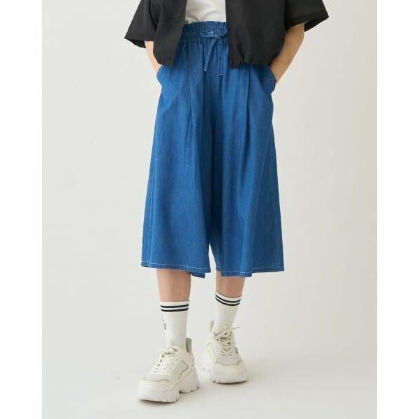 pom ponette junior / ポンポネット ジュニア イージーガウチョパンツ