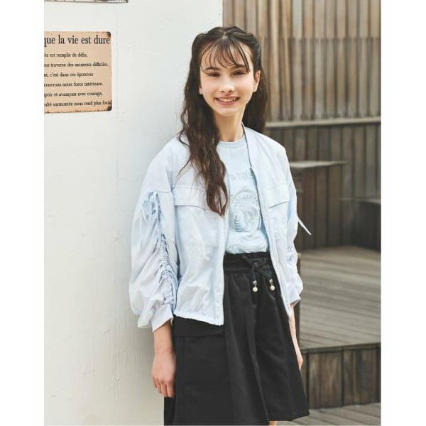 pom ponette junior / ポンポネット ジュニア 【130cmあり】【UVカット】シ...