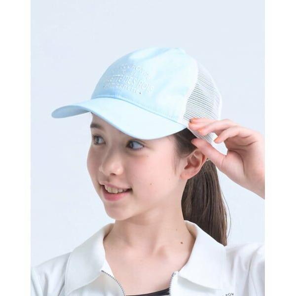 pom ponette junior / ポンポネット ジュニア 【UV・接触冷感】グラフィック刺し...
