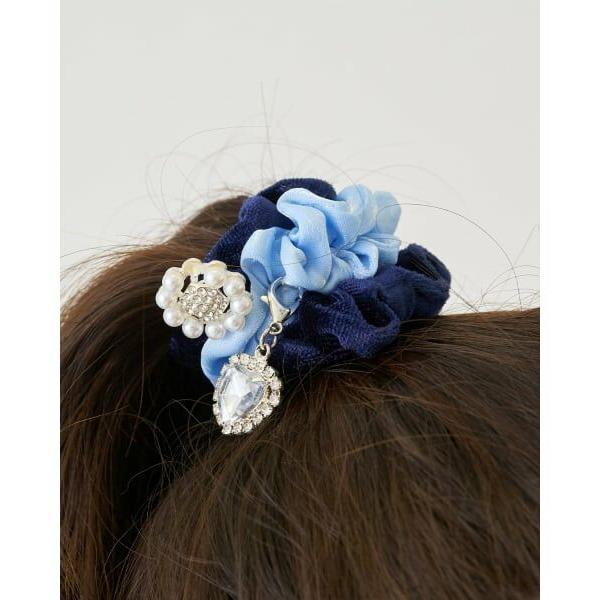 pom ponette junior / ポンポネット ジュニア 7DAYSヘアアレンジシュシュセッ...