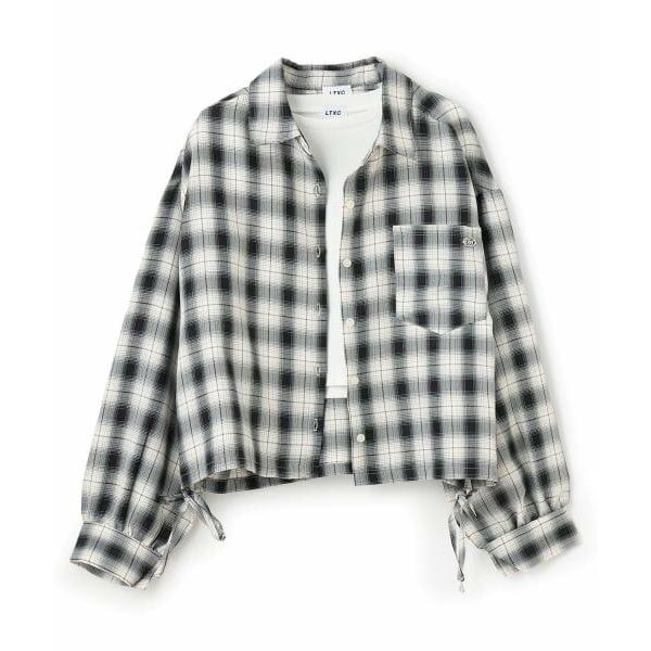 Lovetoxic / ラブトキシック 【LTXC】インナーつきチェックシャツ