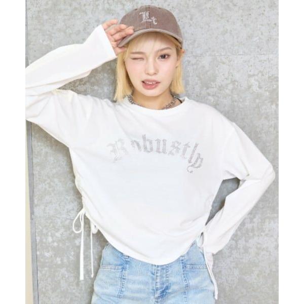 Lovetoxic / ラブトキシック 【LTXC/速乾】ラインストーンTシャツ