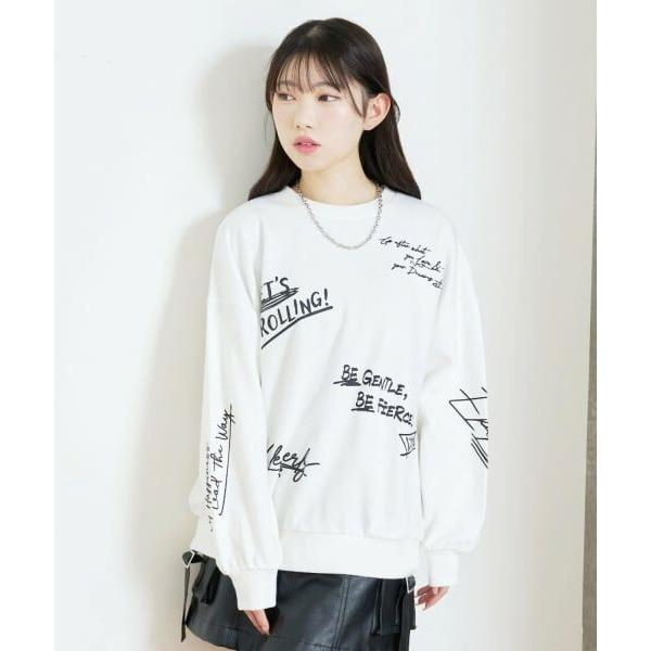 Lovetoxic / ラブトキシック 【LTXC/綿100%】グラフィックプルオーバー