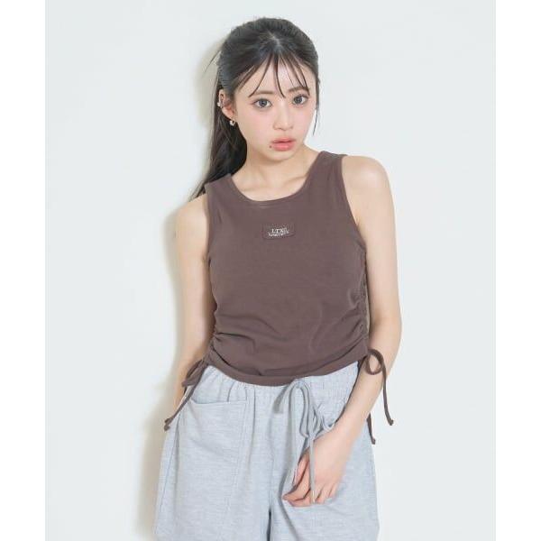 Lovetoxic / ラブトキシック 【LTXC/抗菌防臭】カップつきサイドドロストタンク