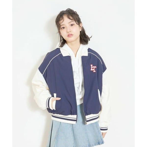 Lovetoxic / ラブトキシック 【LTXC/撥水】中綿入りスタジャン