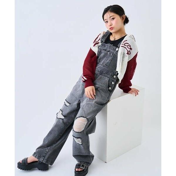 Lovetoxic / ラブトキシック 【GOODPRICE】【ベーシック】デニムオーバーオール