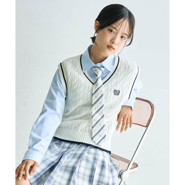 Lovetoxic / ラブトキシック 【卒服・セレモニー】【洗える】スクールニットベスト