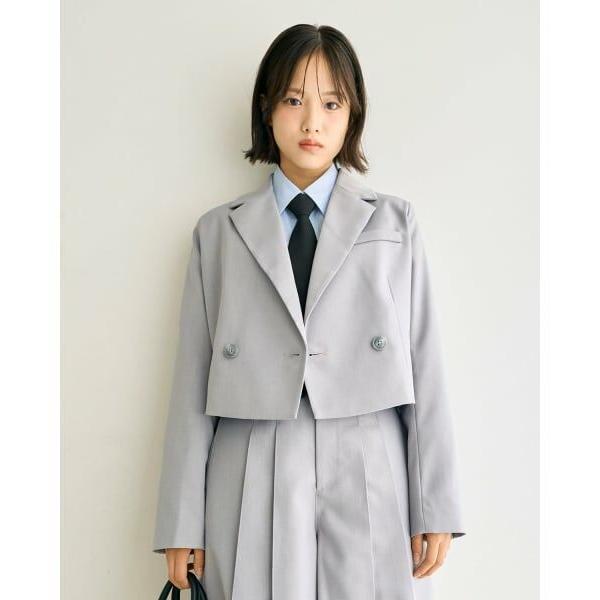 Lovetoxic / ラブトキシック 【卒服・セレモニー】エンブレムつきボレロジャケット