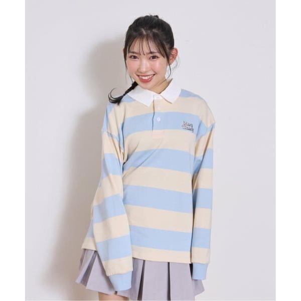 Lovetoxic / ラブトキシック 【綿100%】ルーズラガー裏毛プルオーバー