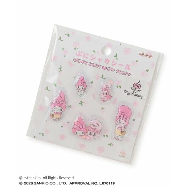 Lovetoxic / ラブトキシック 【エスターバニー×マイメロディ】ぷにシャカシール