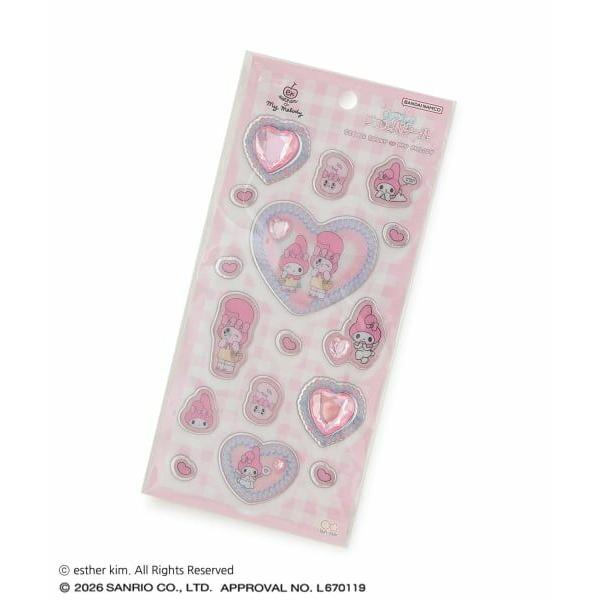Lovetoxic / ラブトキシック 【エスターバニー×マイメロディ】キラキラジュエルシール