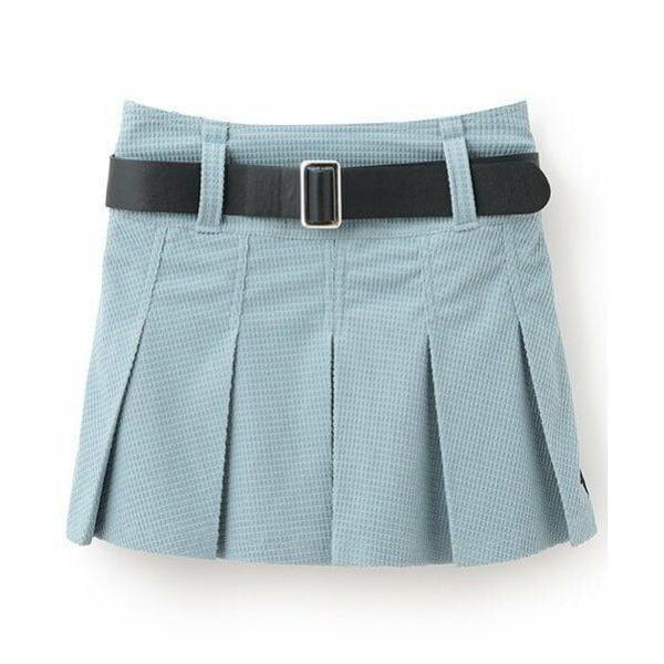by LOVEiT / バイ ラビット ベルトつきローライズミニスカ