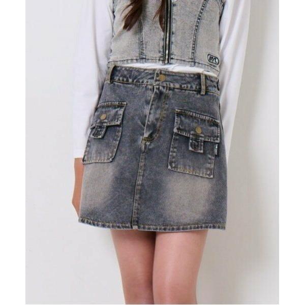 by LOVEiT / バイ ラビット デニムスカパン