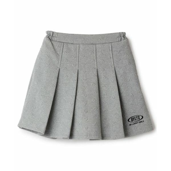 by LOVEiT / バイ ラビット 【WEB限定】膨れジャカードスカパン