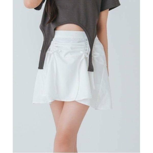 by LOVEiT / バイ ラビット 【Cuugal8月号掲載】ドロストフリルスカート