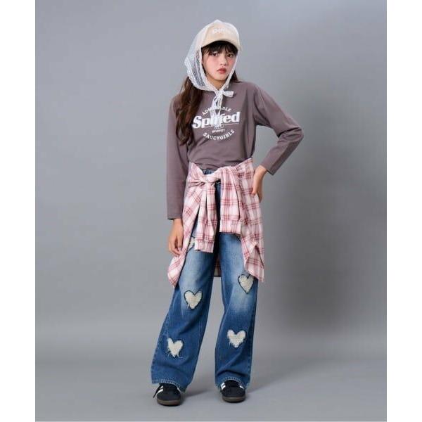 by LOVEiT / バイ ラビット 長袖ロゴTシャツ