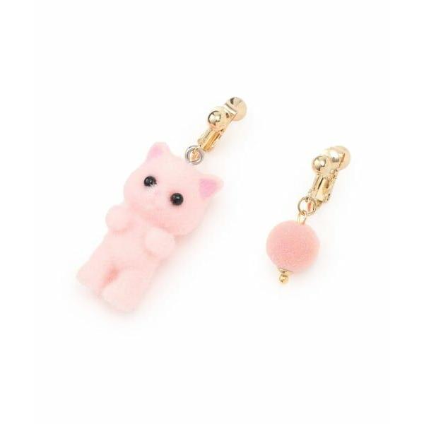 by LOVEiT / バイ ラビット ネコイヤリング
