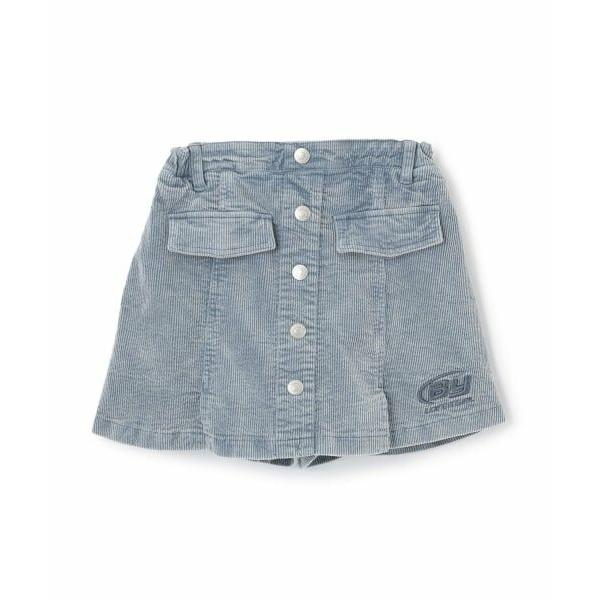 by LOVEiT / バイ ラビット フロント釦スカパン