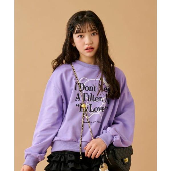 by LOVEiT / バイ ラビット ラビ子マークプルオーバー