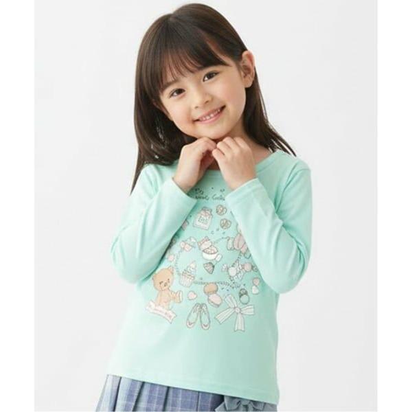 Pupil House / ピューピルハウス 【990★ITEM】ガーリーモチーフTシャツ