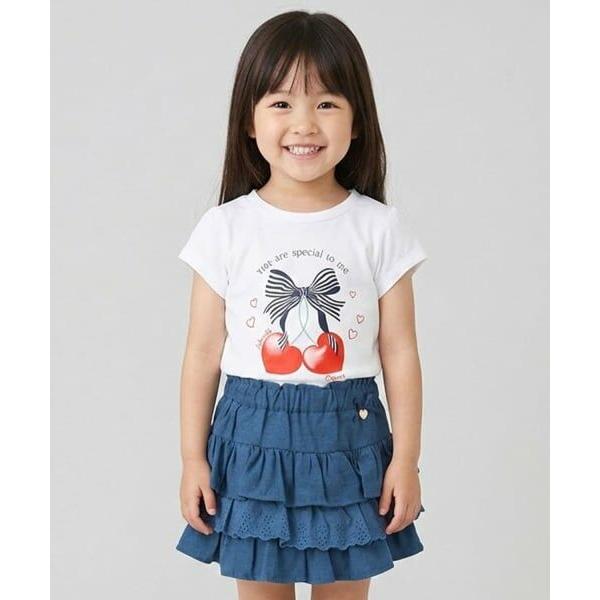 Pupil House / ピューピルハウス ティアードスカート