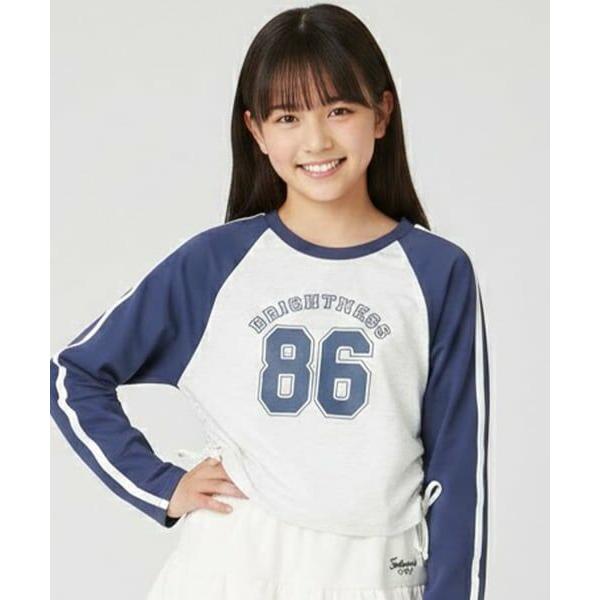 Pupil House / ピューピルハウス 【milkycoast】ナンバーラグランTシャツ