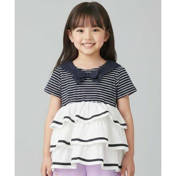 Pupil House / ピューピルハウス セーラーフリルチュニック