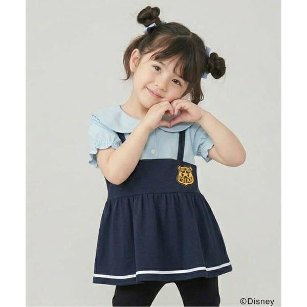 Pupil House / ピューピルハウス 【ズートピア】ジュディなりきり半袖ブラウス