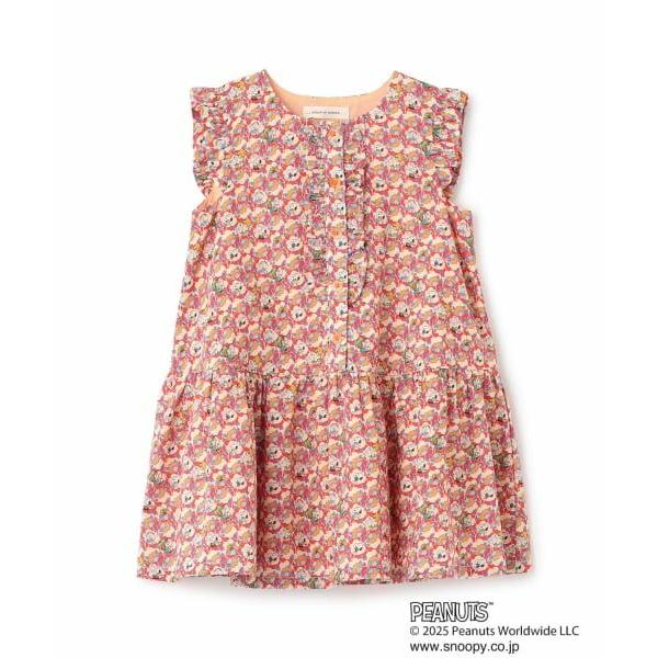 sense of wonder / センス オブ ワンダー 【PEANUTS】フリルジャンパースカー...