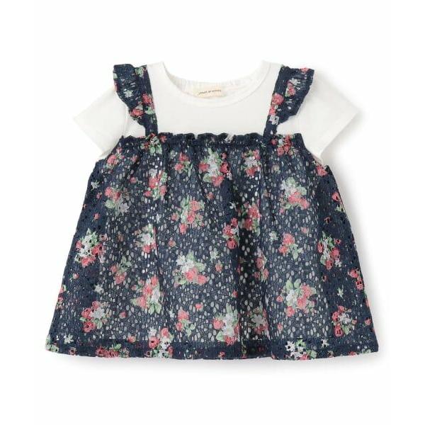 sense of wonder / センス オブ ワンダー 野イチゴレースチュニック【オーガニック】...