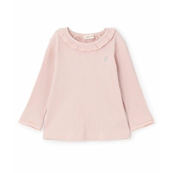 sense of wonder / センス オブ ワンダー メローフリル長袖Tシャツ