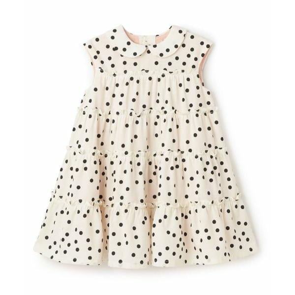 sense of wonder / センス オブ ワンダー ドットティアードワンピース