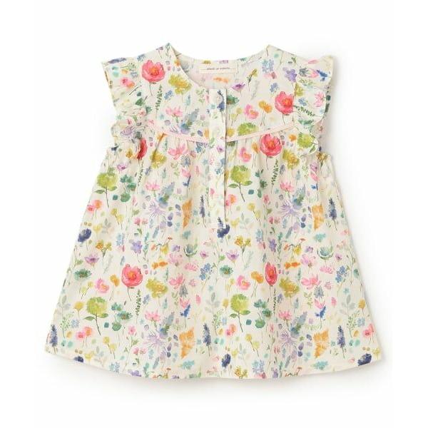 sense of wonder / センス オブ ワンダー ボタニカルフラワーチュニック