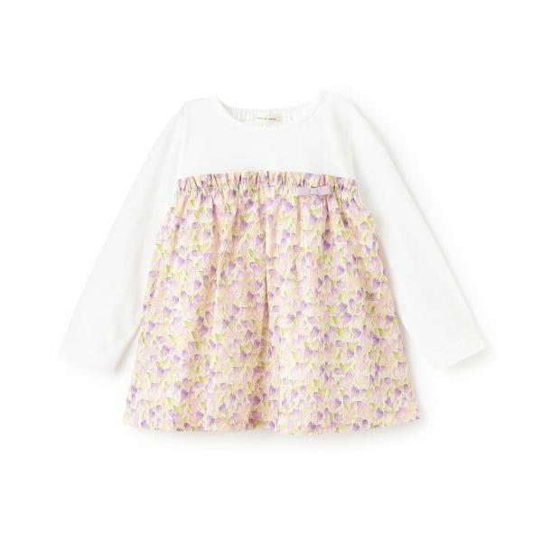 sense of wonder / センス オブ ワンダー 花柄長袖チュニック