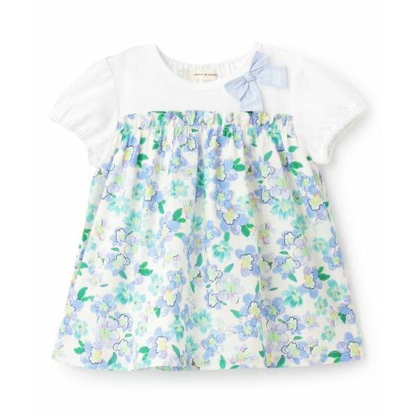 sense of wonder / センス オブ ワンダー フラワーブーケチュニック