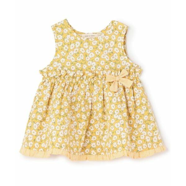 sense of wonder / センス オブ ワンダー 小花柄チュニック