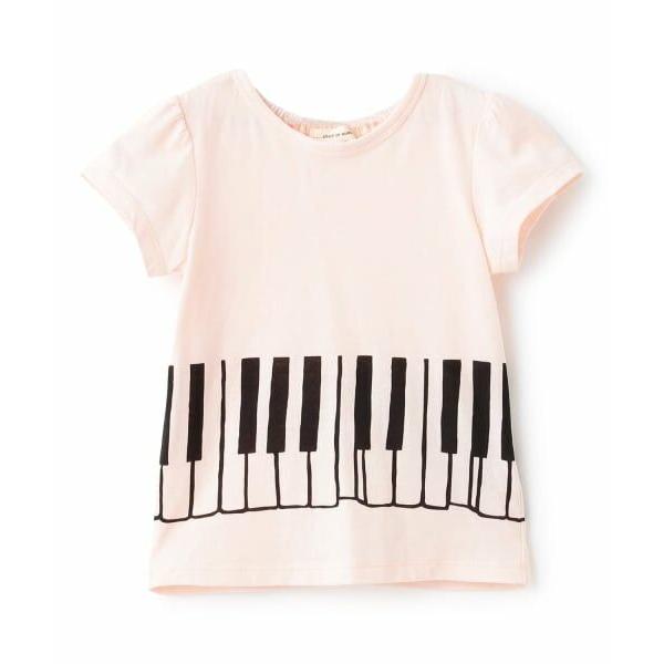 sense of wonder / センス オブ ワンダー ピアノ半袖Tシャツ