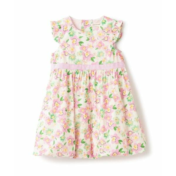 sense of wonder / センス オブ ワンダー 小花柄バルーンワンピース