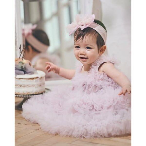 sense of wonder / センス オブ ワンダー ベビーチュールフリルドレス