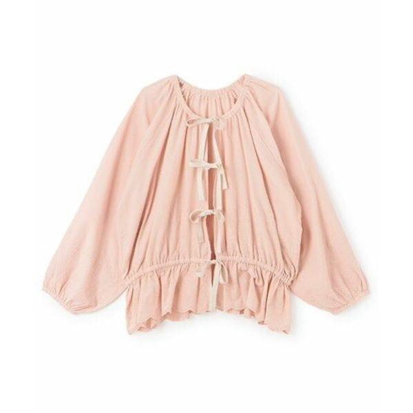 petit main LIEN / プティマイン リアン 【親子リンク】シャーリングブラウス