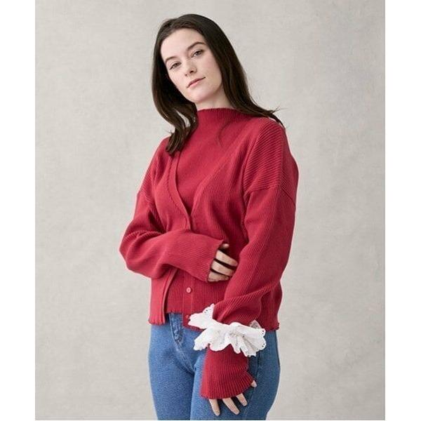 petit main LIEN / プティマイン リアン 【親子リンク】ニットアンサンブル