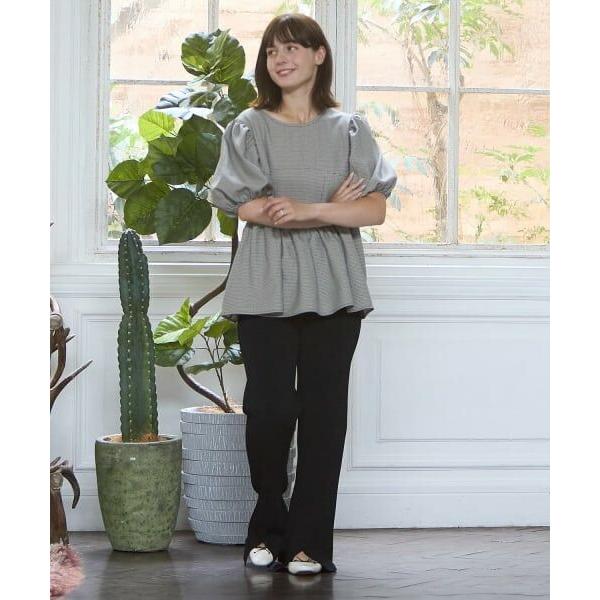 petit main LIEN / プティマイン リアン 【親子リンク】ニットワイドパンツ