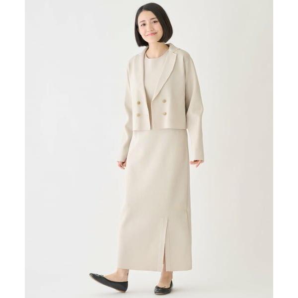 petit main LIEN / プティマイン リアン 【フォーマル】ニットジャケットワンピースセ...