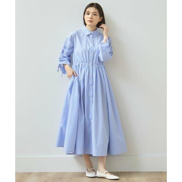 petit main LIEN / プティマイン リアン 【親子リンク】アソート柄シャツワンピース