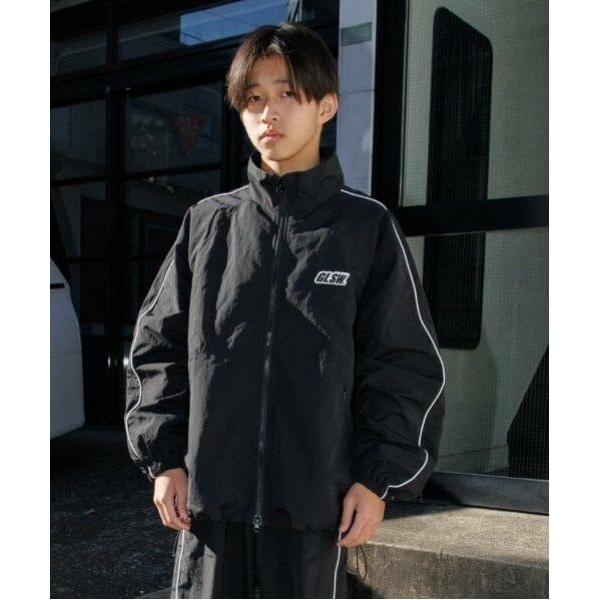 GLAZOS / グラソス 【大人向けサイズあり】【GLSW.】【セットアップ対応】ナイロン・ ジッ...